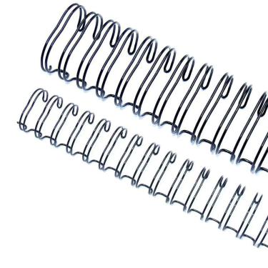 Imagem de Caixa Espiral Garra Duplo Anel Wire-o 2x1 A4 1´´1/8 250