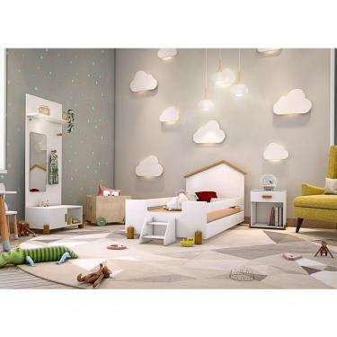 Imagem de Cama Solteiro Infantil Casinha Ayla