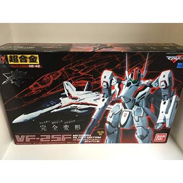 Imagem de Bandai Macross Frontier GE-42 VF-25F Super Messiah (Alto) Chogokin
