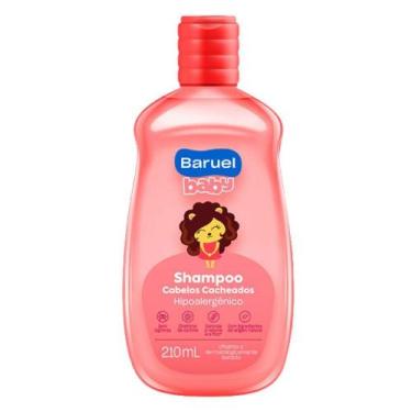 Imagem de Shampoo Infantil Baruel Baby Cabelos Cacheados 210ml