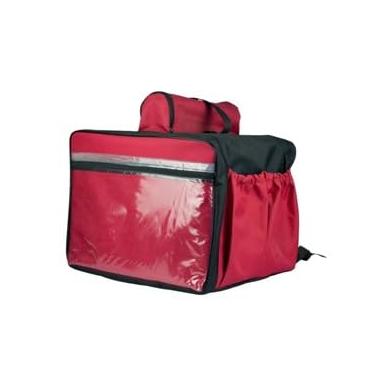 Imagem de Mochila Térmica Para Pizza com Isopor Gigante