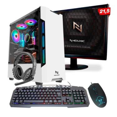 Imagem de Kit Pc Gamer Smat Pc Smt82120 Intel I5 8Gb Rx 550 4Gb Ssd - Smart Pc
