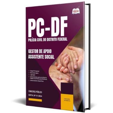 Imagem de Apostila Pcdf 2024 Gestor Apoio Às Atividades Policiais - Apostilas Op