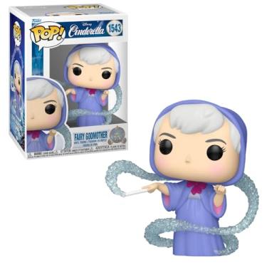 Imagem de Boneco Funko Pop! Disney Cinderela 75 anos - Fada Madrinha