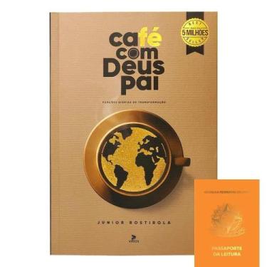Imagem de Kit Café Com Deus Pai 2025 (Porções Diárias De Transformação) + Brinde