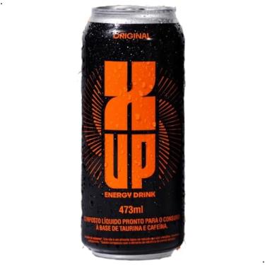 Imagem de Energético X-UP Sabor Original Lata 473ml Bebida com Taurína, Cafeína e Vitaminas