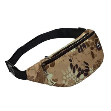 Imagem de Pochete para homens e mulheres, esportiva, impermeável, para viagens, trilhas, corrida, Large