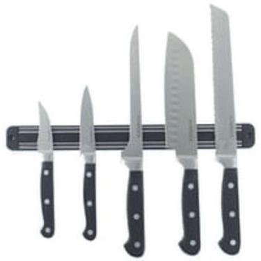 Imagem de Barra Magnetica Para Facas Preto - Fackelmann