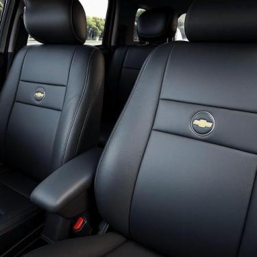 Imagem de kit Capa de Banco Automotivo Carro Couro Celta Corsa Classic Onix Novo