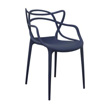 Imagem de Cadeira Allegra - Azul Marinho