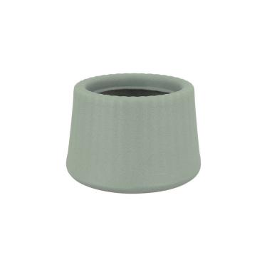 Imagem de Vaso Tramontina Lótus Polietileno Verde Sálvia 8,5cm Tramontina