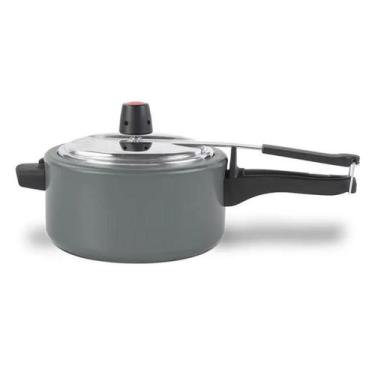 Imagem de Panela de Pressão 3,0L 20cm Cinza Antiaderente Ceramic Life Vapt 7238/