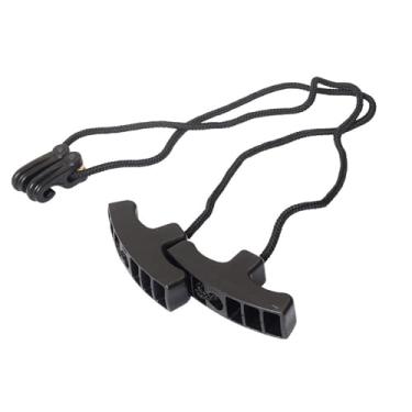 Imagem de KURUGEILI Dispositivos De Engatilhamento Arco E Flecha, Cabo Duplo Em T, Corda Puxar Para Besta, Ferramenta Auxiliar Caça - Funciona Com Todas As Bestas