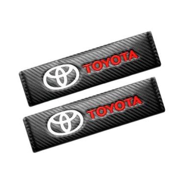Imagem de Toyota Corolla Camry Rav4 Yaris Hilux Prius Auris Algodão Capa De Cint