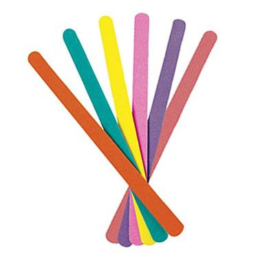 Imagem de Lixas para Unhas Mió Coloridas 6 Unidades