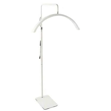 Imagem de Luminaria Piso Arco Meia Lua Led 36W Cilios Spar Estetica Maquiagem Estudio