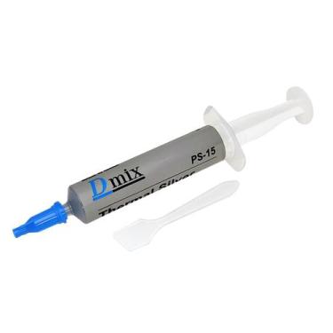 Imagem de Pasta Térmica Dmix Thermal Silver 5g Ps15 Prata 5,15 W/MK