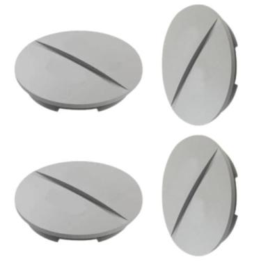Imagem de 4 Tampão Pvc 1 1/2 Polegada Sieg P/condulete Múltiplo