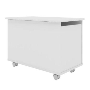 Imagem de Bau Com Rodizios Branco - Art in Móveis
