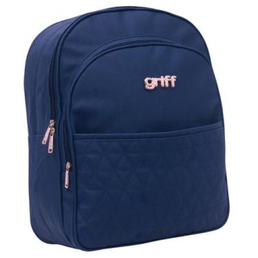 Imagem de Mochila Bebê Griff Baby Exclusive Azul Marinho