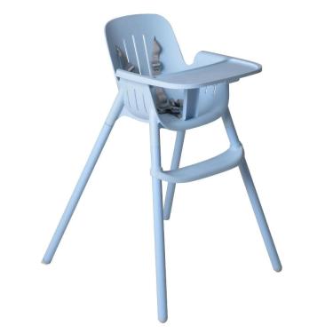 Imagem de Cadeira de Alimentação Infantil Burigotto Poke Baby Blue