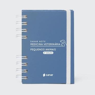 Imagem de Sanar Note Medicina Veterinária - Pequenos Animais