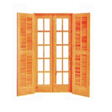 Imagem de Porta Abrir A/A Reta - 4 Folhas - Angelim