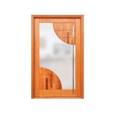 Imagem de Porta Pivotante Sara - Madeira Maciça - Angelim