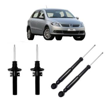 Imagem de Par Amortecedor Dianteiro E Traseiro Gol G5 2009 A 2012