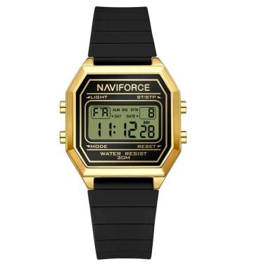 Imagem de Relógio esportivo feminino digital LCD display digital casual à prova d´agua