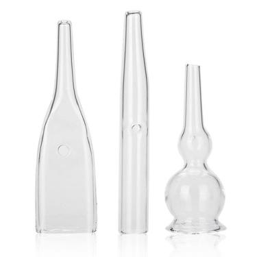 Imagem de Kit de tubo de vidro para remoção de cravos, 3 unidades de aspirador A