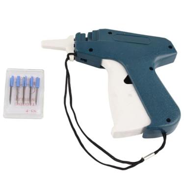 Imagem de Pistola de Etiquetar Roupas Prático Confortável de Segurar Cabo Confortável Pistola de Etiquetar Para Fixar Etiquetas Em Materiais como Algodão, Linho, Jeans, Poliéster, lã,