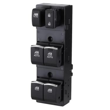 Imagem de Interruptor de controle mestre de janela elétrica do lado do motorista 83071-AL05A compatível com Subaru Outback Legacy 2.5L 3.6L 901-919 2015 2016 Master Power Window Botão de controle frontal