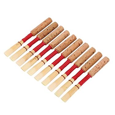 Imagem de Dioche Conjunto de Palhetas de oboé de Bambu de Média Resistência - 10pcs Soft Handmade Substitui