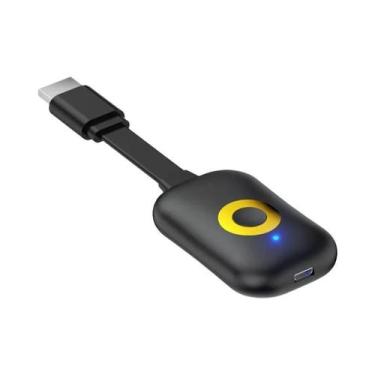 Imagem de Pen Drive HDMI 4K Sem Fio Para Espelhamento De Tela, Adaptador Wifi 10