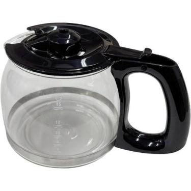 Imagem de Jarra Vidro Cafeteira Britânia 15 Cafés CP16 PH16 Original