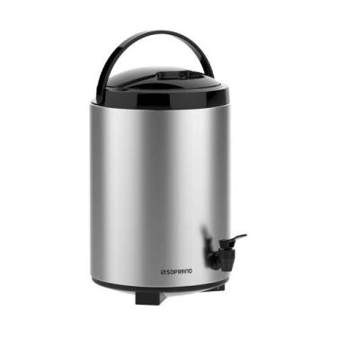 Imagem de Garrafa Térmica Soprano Inox 9,5L