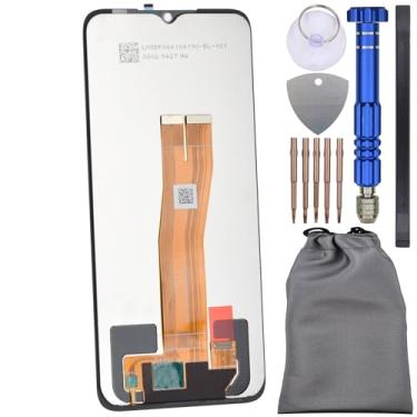 Imagem de Tela de reposição IPS LCD para Nokia G400 preta para montagem de tela tamanho 6,58