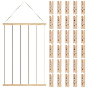 Imagem de XYDHQS Molduras para fotos, colagem, decoração de parede, fácil de instalar, resistentes, penduradas, várias fotos, versátil, quadro de avisos, quadro de avisos de madeira, quadro de fotos