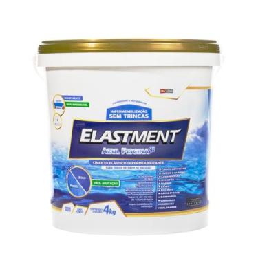 Imagem de Cimento Elástico Elastment 4KG Azul Piscina
