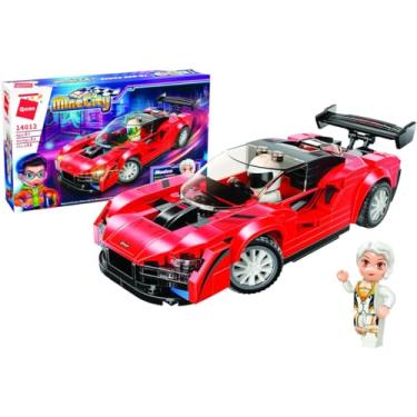 Imagem de Keepplay Bloco de Montar Carro Senna S5N-N1 Mine City