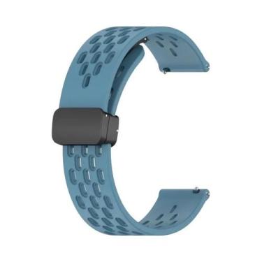 Imagem de Pulseira Esportiva Magnética De Silicone De 22mm Para CMF Watch pro 2 