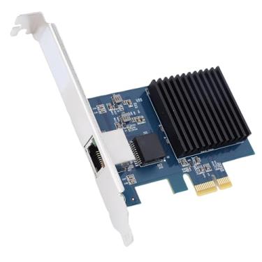 Imagem de EBTOOLS Card de Rede 10g PCIE, PCI Express Gen 4 X1 a 10 Gigabit Ethernet Adaptador, Chipset RTL8127, Porta RJ45, Inicialização de Rede PXE, Suporte Completo/Half Duplex