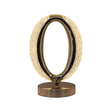 Imagem de Luminária LED de mesa Formatos Quarto Decorativo 3 temperaturas Controle Touch(Espelho)