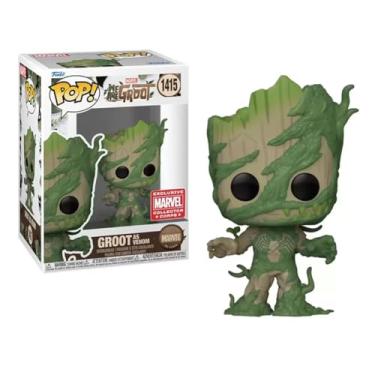 Imagem de Funko Pop We Are Groot 1415 Groot As Venom Exclusive