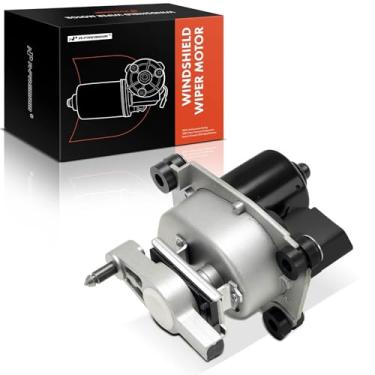 Imagem de A-Premium Motor de limpador de para-brisa frontal compatível com Ford Taurus 1986-1986, Thunderbird 1983-1988 e Lincoln Mark VII 1984-1992 e Mercury Cougar 1983-1988, Sable 1986-1986