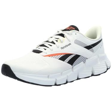 Imagem de Reebok Unissex adulto Zig Dynamica 5, Giz/Cinza 1/Preto, 12 Women/10.5 Men