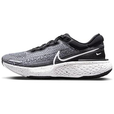 Imagem de Nike Tênis masculino ZoomX Invincible Run Flyknit 2 - Preto/Branco Summit, tamanho 42, Branco, preto, branco., 38