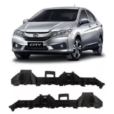 Imagem de Guia Parachoque Dianteiro Honda City Par