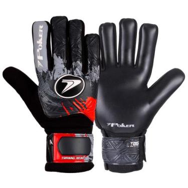 Imagem de Luva de Goleiro Training Poker Infinity, Ch, Pt, Lac, 10